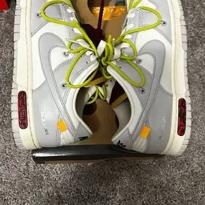 Shoes | Offwhite Dunks Lot 8 Size 8 12 Worn Twice From Goat 